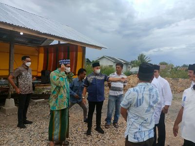 Sowan ke Ulama Jelang Musda Demokrat Aceh