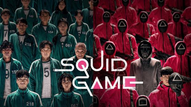 Squid game netflix/ Foto: Twitter/ @Netflixid
