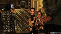 Momen Sukmawati-Titiek Soeharto Hadiri 40 Hari Wafatnya Mangkunegara IX