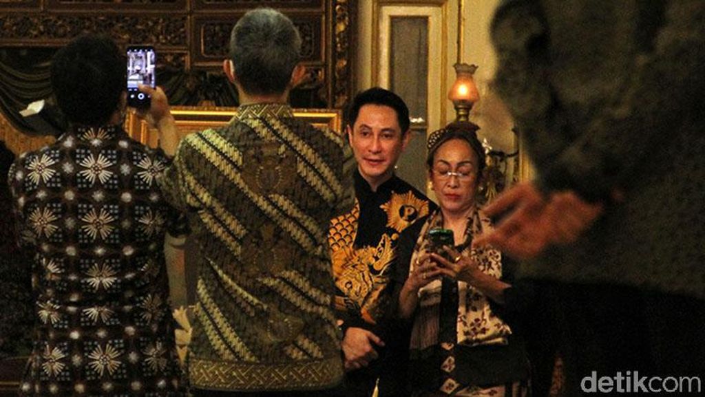 Momen Sukmawati-Titiek Soeharto Hadiri 40 Hari Wafatnya Mangkunegara IX