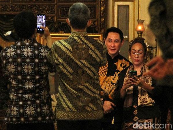 Momen Sukmawati-Titiek Soeharto Hadiri 40 Hari Wafatnya Mangkunegara IX