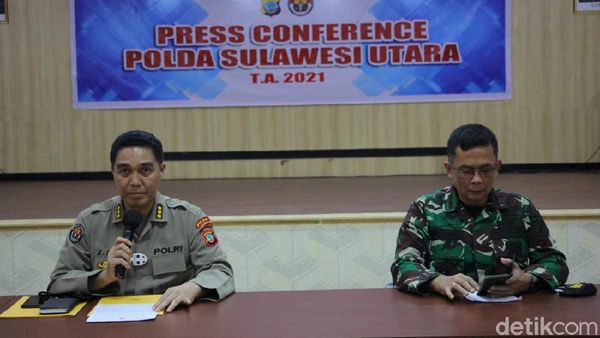 Momen Polisi-Kodam Merdeka Luruskan Viral Jenderal Tumilaar Surati Kapolri