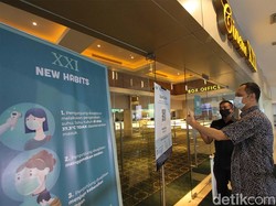 Syarat Nonton Bioskop PPKM hingga 4 Oktober, Cek di Sini Yuk!