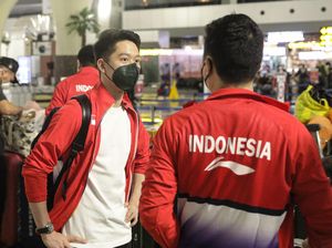 Tim Piala Sudirman Terbang ke Finlandia, Minta Doa Warga Indonesia Tim Piala Sudirman Terbang ke Finlandia, Minta Doa Warga Indonesia