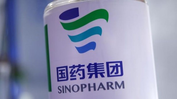 Vaksin Sinopharm dan Efikasinya/Pinterest/news.cgtn.com Vaksin Sinopharm