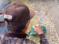 Viral Video Kakek Punguti Beras, Pemkab Mateng Turun Tangan