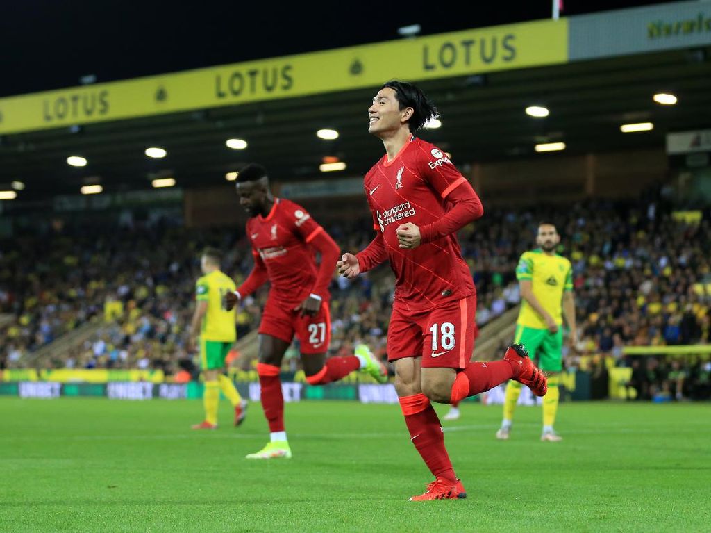 Norwich Vs Liverpool: Pujian Klopp untuk Minamino