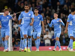 Piala Liga Inggris: Man City Libas Wycombe 6-1