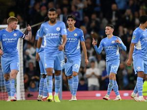Piala Liga Inggris: Man City Libas Wycombe 6-1 Piala Liga Inggris: Man City Libas Wycombe 6-1