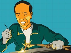 Profil 3 BUMN yang Dilebur Jokowi