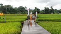 Foto: Desa Mulyaharja, Tempat Liburan Fotogenik di Bogor
