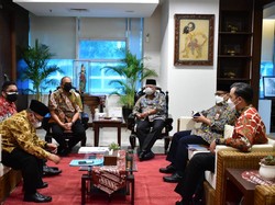 Andre Rosiade Kembali Boyong Kepala Daerah di Sumbar Temui Menteri PUPR