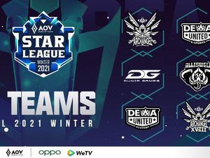 6 Tim Terbaik Arena of Valor Siap Perebutkan Gelar Juara ASL 2021 Winter