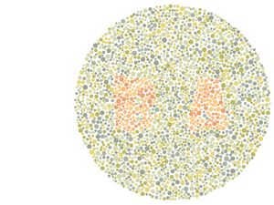 Tes Buta Warna, Bisakah Kamu Melihat Deretan Huruf dan Angka Ini?