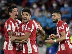 Getafe Vs Atletico: Menang 2-1, Los Colchoneros Geser Madrid di Klasemen