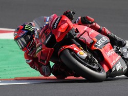 Hasil MotoGP Valencia 2021: Bagnaia Juara, Ducati Sapu Bersih Podium