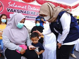 Satgas Target Tiap Puskesmas di Banyuwangi Vaksinasi 250 Orang per Hari