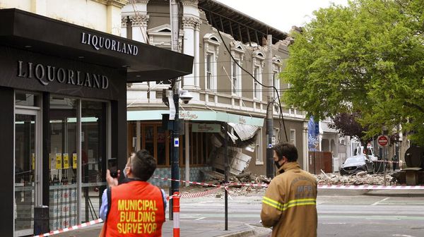 Potret Kerusakan di Melbourne Usai Diguncang Gempa 6 Magnitudo