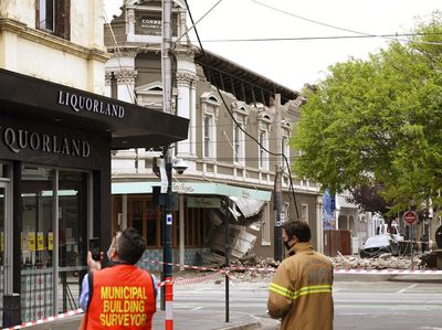 Potret Kerusakan di Melbourne Usai Diguncang Gempa 6 Magnitudo