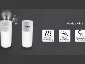 Apa Pentingnya Punya Humidifier?