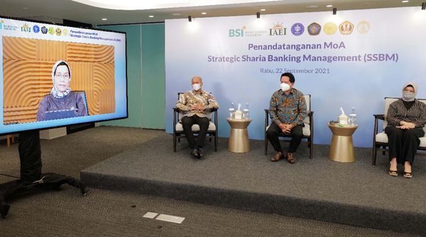 BSI Gandeng Univesitas Tingkatkan Literasi Keungan Syariah