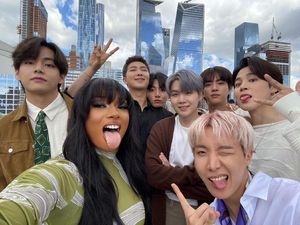 Megan Thee Stallion Pamer Kedekatan dengan BTS di New York