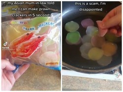 Pertama Kali Masak Kerupuk, Bule Ini Malah Merebusnya!