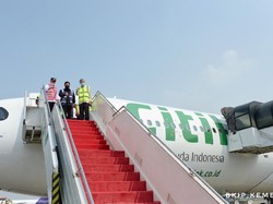 Kata Menhub soal Citilink Raih Maskapai LCC Kesehatan Bintang 5 Dunia