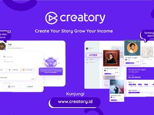 Creatory Jadi Plaform Digital Dukung Konten Kreator Indonesia