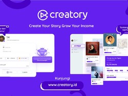 Creatory Jadi Plaform Digital Dukung Konten Kreator Indonesia