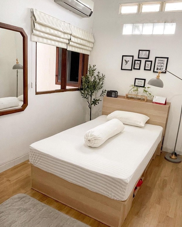 Tampilkan kesan yang sederhana.