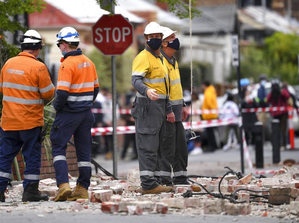 Gempa Picu Kepanikan di Melbourne, Taliban Ingin Bicara di Sidang Umum PBB