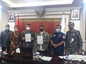 DPD Bantu Mediasi Sengketa Lahan Telkom di Toraja Utara