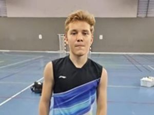 Elias Maublanc, Salah Satu Pebulutangkis Termuda Piala Sudirman 2021 Elias Maublanc, Salah Satu Pebulutangkis Termuda Piala Sudirman 2021