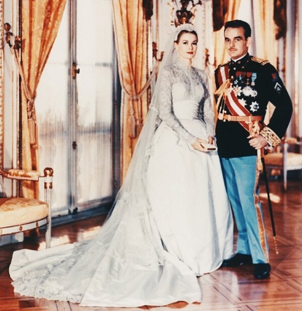 Gaun pengantin Grace Kelly