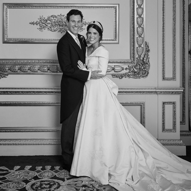 Gaun pengantin Putri Eugenie