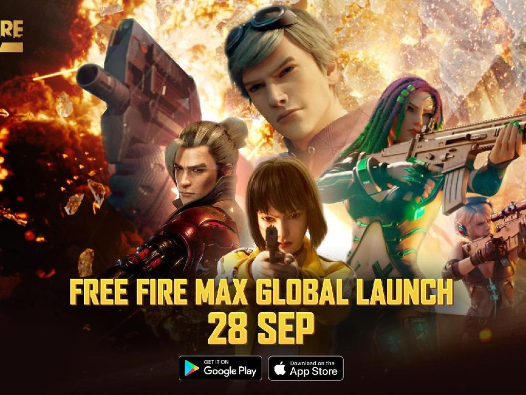Free Fire (FF) MAX Rilis Hari Ini 28 September 2021, Jangan Lupa Download