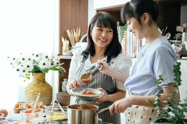 perempuan taurus pandai memasak