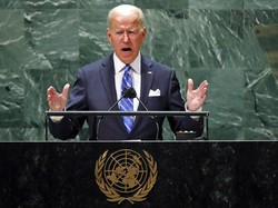 Joe Biden Pamer Pencapaian AS Perangi Covid-19