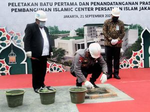Islamic Center Persis Mulai Dibangun