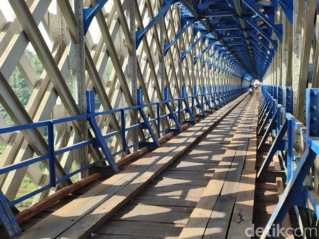 Seabad Lebih, Jembatan Cirahong Ciamis Jadi Warisan Kolonial