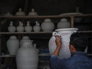 Keren! Keramik Made In Kabupaten Sumedang Go Internasional