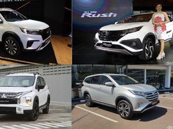 Duel Ketat SUV Murah: Pilih BR-V, Rush-Terios, atau Xpander Cross?
