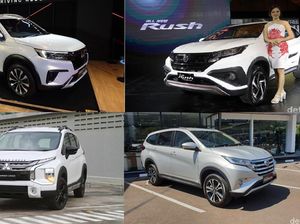 Duel Ketat SUV Murah: Pilih BR-V, Rush-Terios, atau Xpander Cross? Duel Ketat SUV Murah: Pilih BR-V, Rush-Terios, atau Xpander Cross?