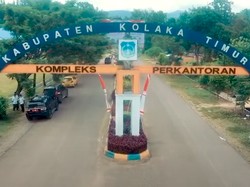 Bupati Andi Merya Di-OTT KPK, Layanan Kantor Pemkab Koltim Normal