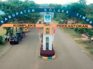 Bupati Andi Merya Di-OTT KPK, Layanan Kantor Pemkab Koltim Normal Bupati Andi Merya Di-OTT KPK, Layanan Kantor Pemkab Koltim Normal