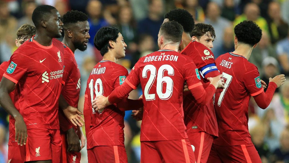 Link live streaming Brentford vs Liverpool (Foto: Getty Images/Stephen Pond)