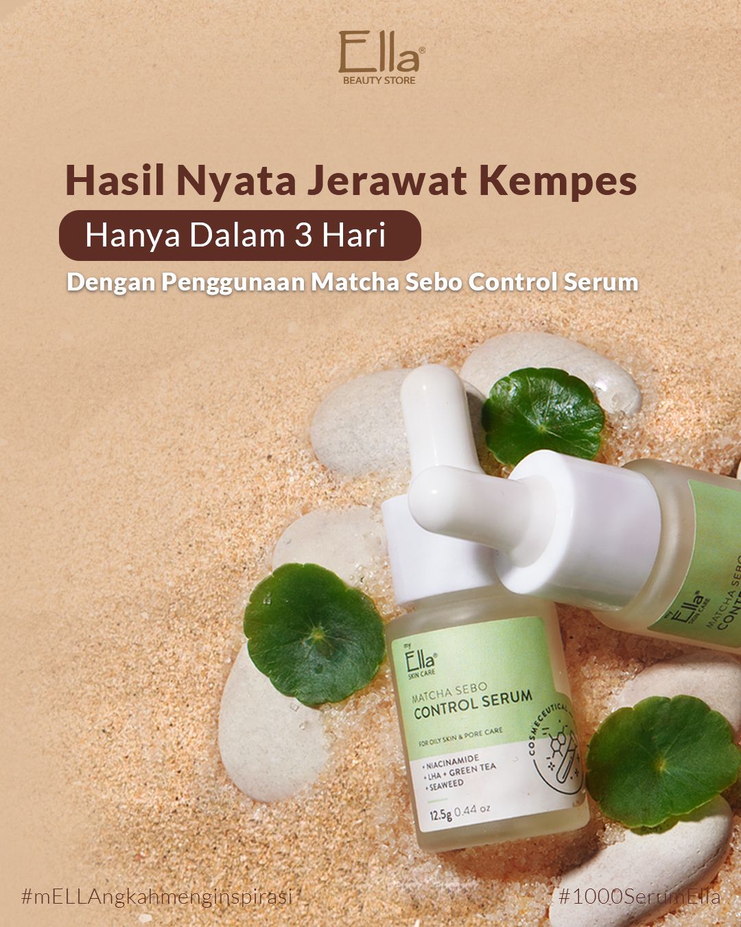 Matcha Sebo Control Serum