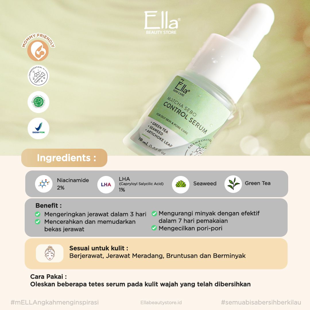 Matcha Sebo Control Serum