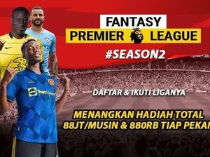 Ini Dia Juara Pertama EPL Fantasy League Game Week 5